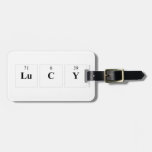 LUCY  Luggage Tags