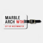 marble arch  Luggage Tags