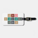 Owl
 Square
 Press  Luggage Tags