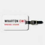 Wharton  Luggage Tags