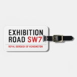 exhibition ROAD  Luggage Tags