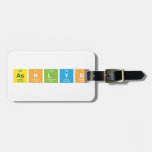 Ashlyn  Luggage Tags