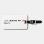Eagle Engineers way  Luggage Tags