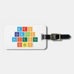 Mrs 
 Campos
 Science
 Class  Luggage Tags