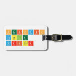 Periodic
 Table
 Writer  Luggage Tags