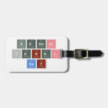Kendal
 Jewel 
 Ray  Luggage Tags
