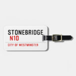 STONEBRIDGE   Luggage Tags