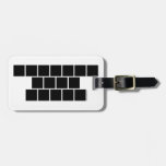Periodic
 Table
 Writer  Luggage Tags