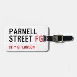 PARNELL STREET  Luggage Tags