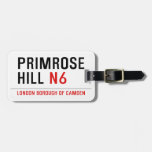 primrose hill  Luggage Tags