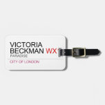 Victoria  Beckman  Luggage Tags
