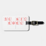 THE BEST 
 MAMMA
   Luggage Tags