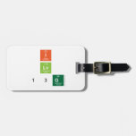 I
 Lv
 13g  Luggage Tags