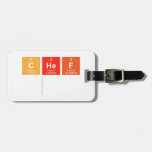 Chef
   Luggage Tags