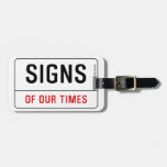 signs  Luggage Tags