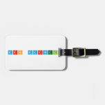 Mrs maxwell   Luggage Tags