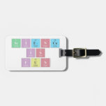 Science
 Is
 Fun  Luggage Tags