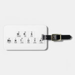 Mrs
 Montoya  Luggage Tags