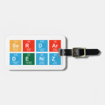 Serdar 
 Deniz  Luggage Tags
