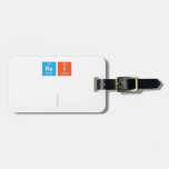 Rei
 
   Luggage Tags