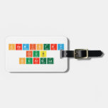 Chemistry 
 Club 
 Ouargla  Luggage Tags