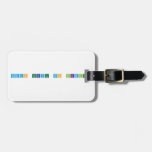 osman hocayla fen Bilimleri   Luggage Tags