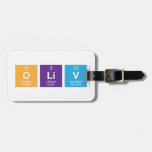 Oliv  Luggage Tags