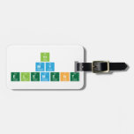 IN
 MY
 ELEMENT  Luggage Tags