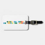 Tous Vos cours 
 de Physique Chimie  Luggage Tags