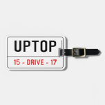 Uptop  Luggage Tags
