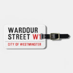 WARDOUR STREET  Luggage Tags