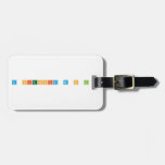 A CIENCIA M O L A  Luggage Tags