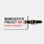 Manchester Project  Luggage Tags