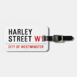 HARLEY STREET  Luggage Tags