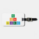 no 
 one 
 asked  Luggage Tags