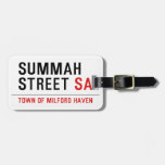 Summah Street  Luggage Tags
