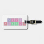 terri
 pizzaro  Luggage Tags