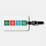 Smarties  Luggage Tags