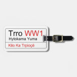 Trro  Luggage Tags