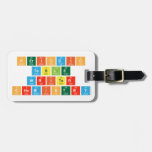 Periodic
 Table
 Writer
 Chemistry  Luggage Tags