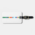 Preparatoria Anahuac  Luggage Tags