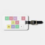 what's 
 up
 baby?  Luggage Tags