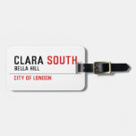 CLARA  Luggage Tags