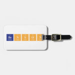 BENSON   Luggage Tags