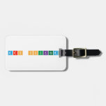 Mrs Soukhome  Luggage Tags