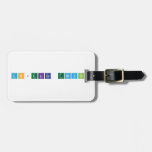anjelica trevino  Luggage Tags