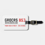 GROCRS  Luggage Tags