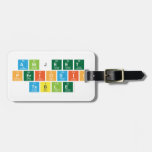 Abijeet
 periodic
 table  Luggage Tags