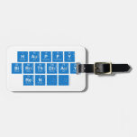 Happy
 Birthday
 René  Luggage Tags