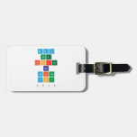 May
 the
 force
 be
 with
 you
 2019  Luggage Tags